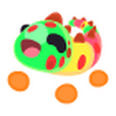 Gummy Guana Sticker